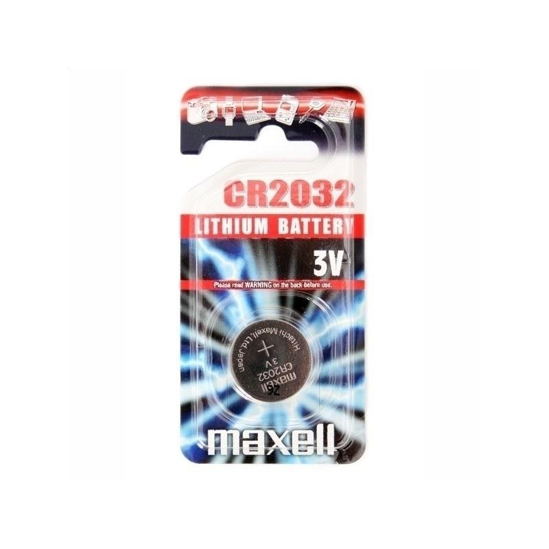 PILA BOTON CR2032 MAXELL MICRO 3V BLISTER DE 1 (M079)