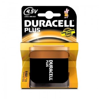 PILA PETACA 3LR12 DURACELL 4,5V PLUS MN1203