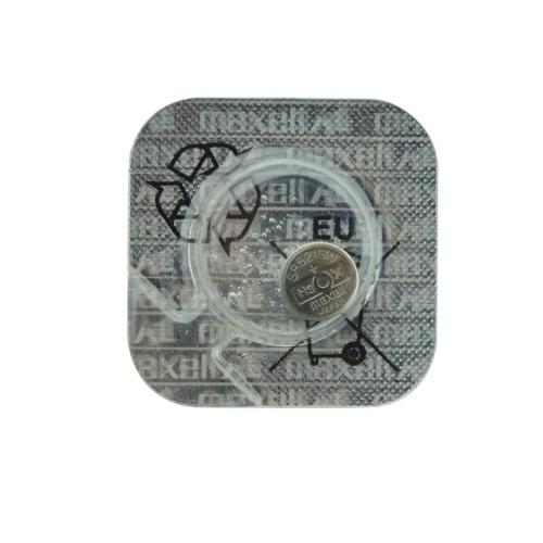 PILA BOTON SR521SW MAXELL MICRO SR0521SW  1,55V BLISTER DE 1 (M039)