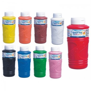 PINTURA DE DEDOS GIOTTO 750ML BOTE