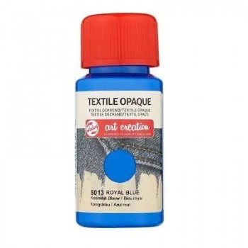 PINTURA PARA TELA TALENS ART CREATION OPACA 50ML (BOTE) AZUL REAL