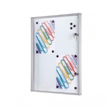 VITRINA VERTICAL ECO MAGNETICA BASIC 52X101CM  6XDINA4