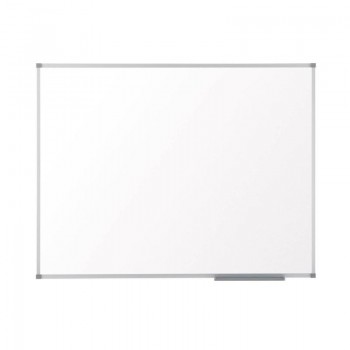 PIZARRA BLANCA MAGNETICA NOBO BASIC LACADA MARCO ALUMINIO 120X90CM