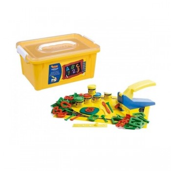 BAUL SOFT DOUGH BLANDIVER JUEGO MIS PRIMERAS LETRAS Y NUMEROS