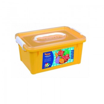 BAUL PLASTILINAS SOFT DOUGH BLANDIVER JUEGO FRUTAS Y VERDURAS