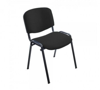 SILLA ROCADA CONFIDENTE RD-965/4 NEGRO