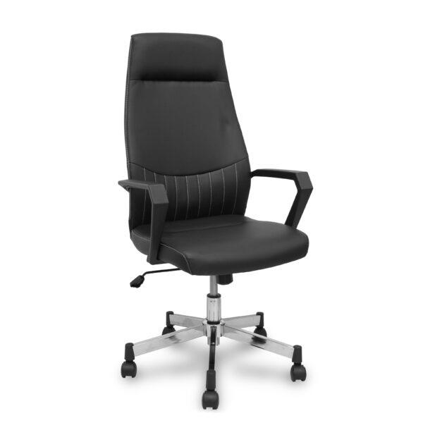 SILLA MODELO OPTI520 DIRECCION - SILLON DE DIRECCION ERGONOMICO CON MECANISMO BASCULANTE Y REGULABLE EN ALT