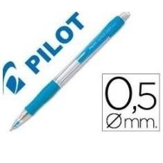 PORTAMINAS 0,5MM PILOT SUPER GRIP H-185SL CELESTE