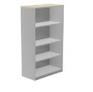 ARMARIO DE MELAMINA 156X90X45 ESTRUCTURA GRIS/TAPA GRIS ( SERIE STORE )