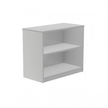 ARMARIO DE MELAMINA 78X90X45 ESTRUCTURA GRIS/TAPA GRIS ( SERIE STORE )