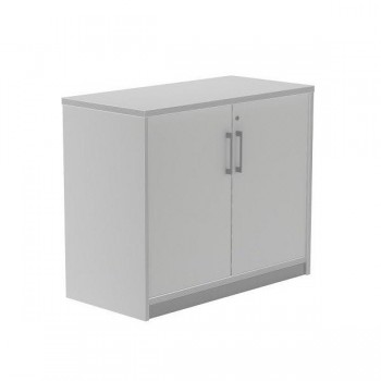 ARMARIO DE MELAMINA 78X90X45 ESTRUCTURA GRIS/PUERTAS GRIS ( SERIE STORE )