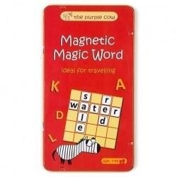 JUEGO MAGNETICO THE PURPLE COW PALABRA MAGICA