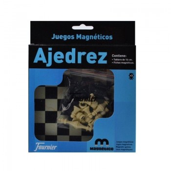 JUEGO MAGNETICO AJEDREZ 16CMTS