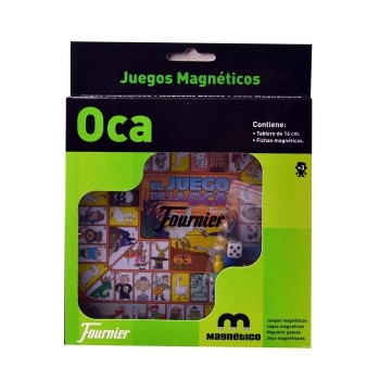 JUEGO MAGNETICO OCA 20X16 1X2,3 FOURNIER F29498