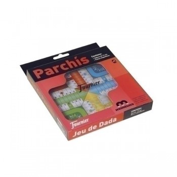 JUEGO MAGNETICO PARCHIS 16CM