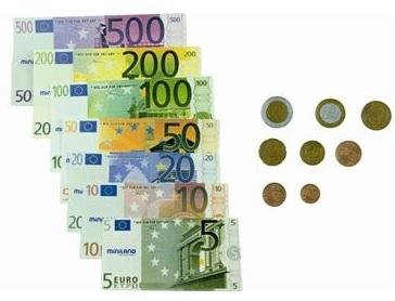 SET EURO:28 BILLETES+80MONEDAS MINILAND