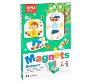 JUEGO APLI MAGNETICO ESTACIONES 24 PIEZAS