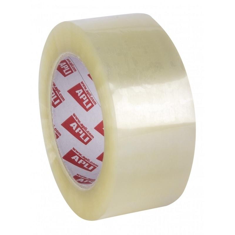 PRECINTO TRANSPARENTE PPH 132X48 APLI ( 11735 )