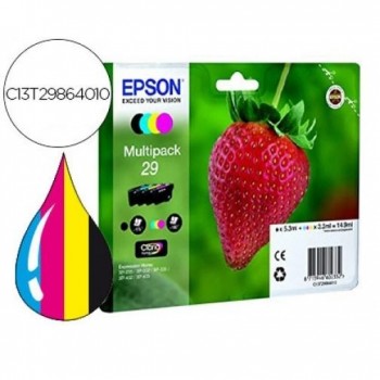 MULTIPACK EPSON T29 XP235 N.29 T2986