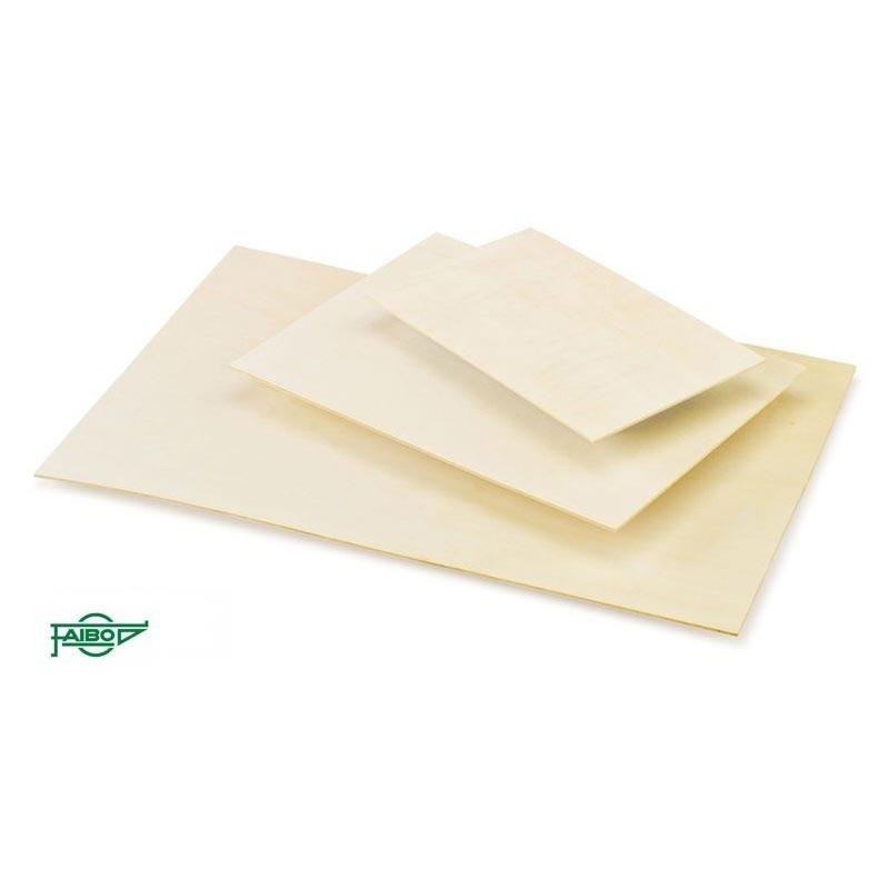 TABLAS MARQUETERIA LISAS 3MM 40X60