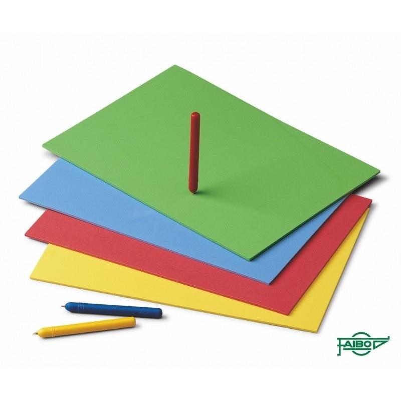 ALMOHADILLA PARA PICADO 4MM GOMA EVA 21X30 20 UDS 654