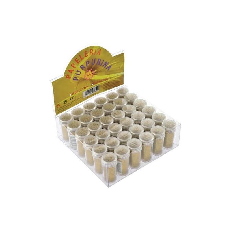 PURPURINA BOTE 13GR DORADA REF.402