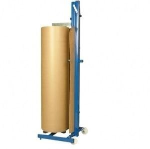 PORTABOBINAS VERTICAL PAPEL KRAFT ROLLOS HASTA 1,20M