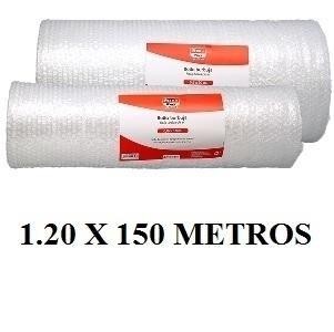 ROLLO PAPEL BURBUJA 1,20X150M FIXO