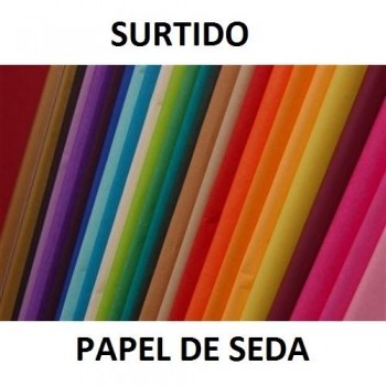 PAPEL DE SEDA 0,75X0.50M 8 HOJAS CLAIREFONTINE ( 40 )