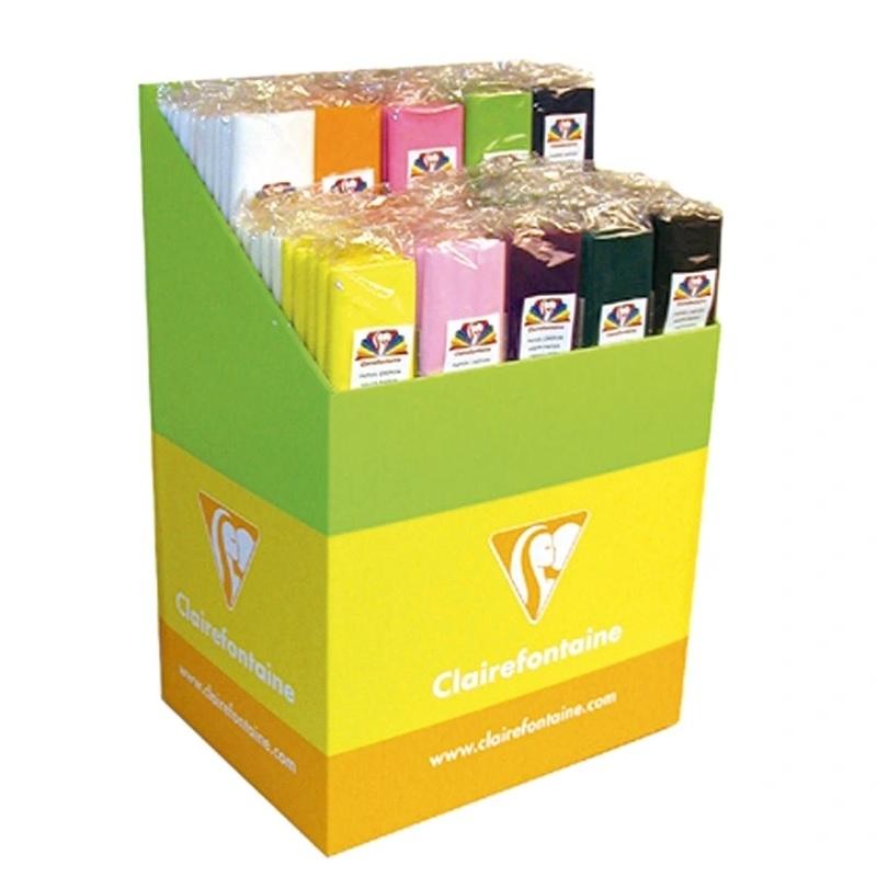 PAPEL CRESPON EXACLAIR 2,5X0,50M CHOCOLATE