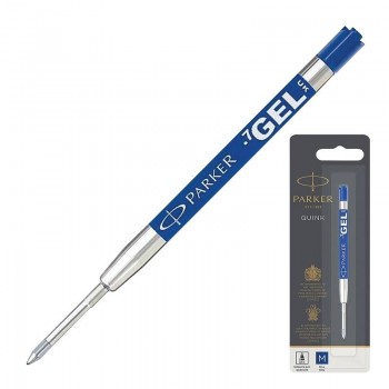 RECAMBIO PARKER BOLIGRAFO GEL AZUL PUNTA MEDIA