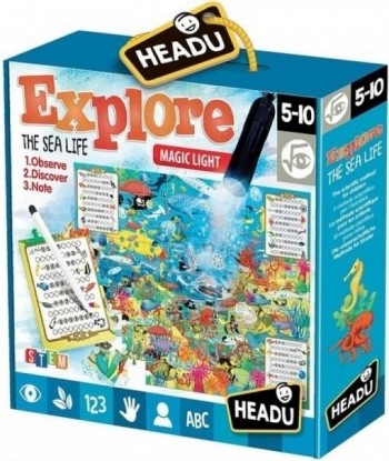 JUEGO FOURNIER EXPLORER  MAR