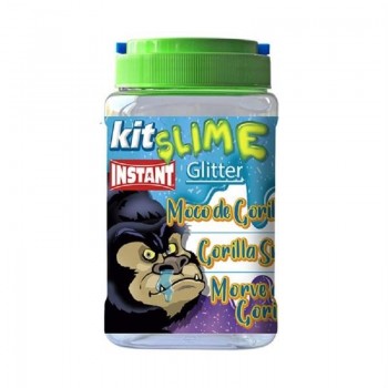 JUEGO INSTANT SLIME KIT COMPLETO MOCO DE GORILA