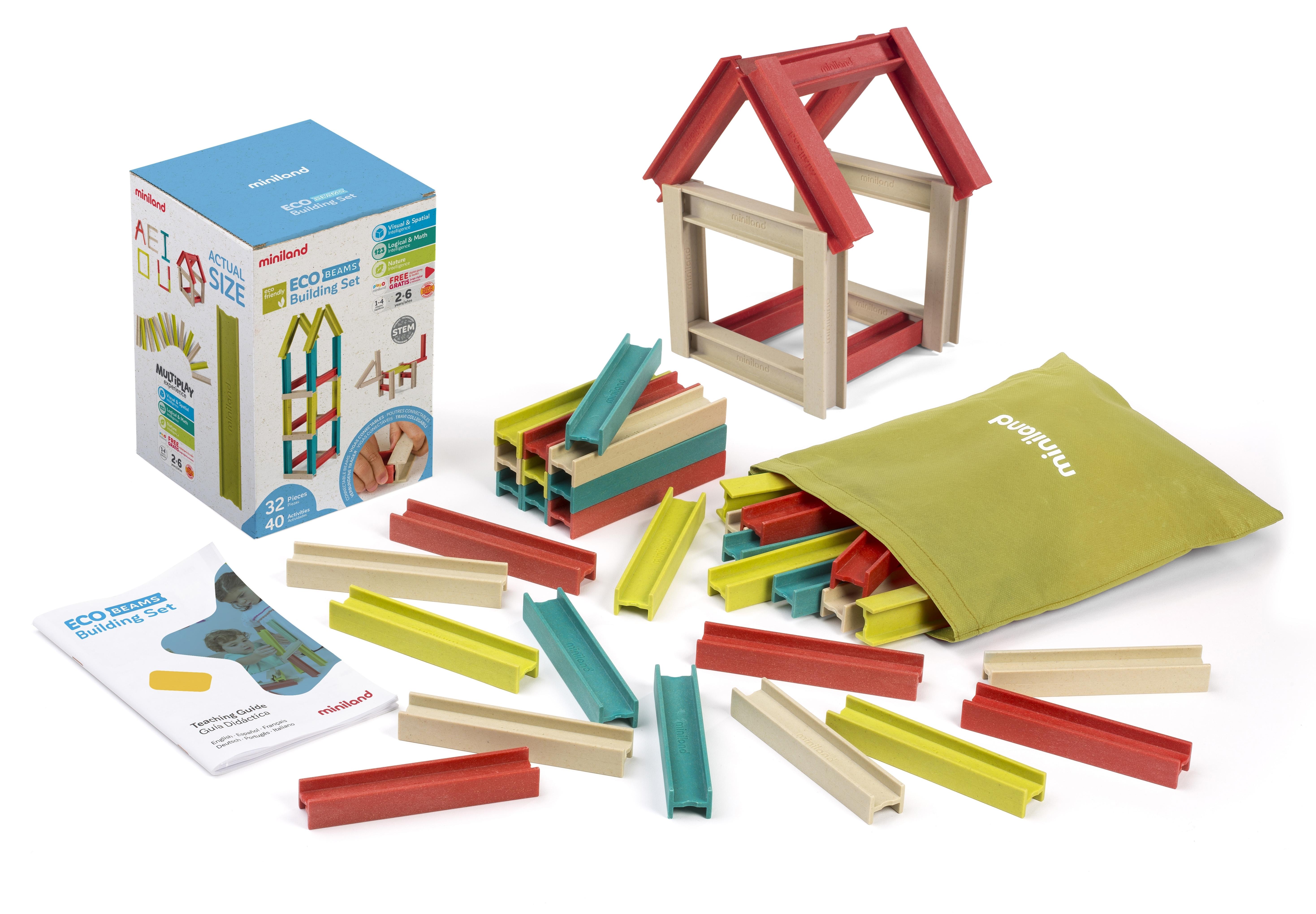 ECO BEAMS BUILDING SET MINILAND