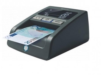 DETECTOR DE BILLETES FALSOS SAFESCAN 155-S NEGRO