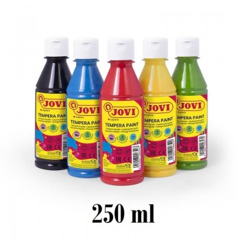 TEMPERA LIQUIDA JOVI ESCOLAR 250ML