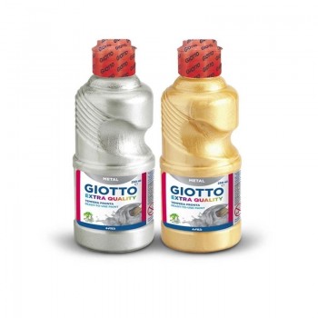 TEMPERAS METALICAS GIOTTO 250ML