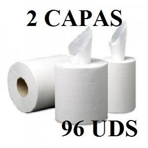 PAPEL HIGIENICO 2CAPAS TISU MICROGOFRADO 22METROS 96UNIDADES