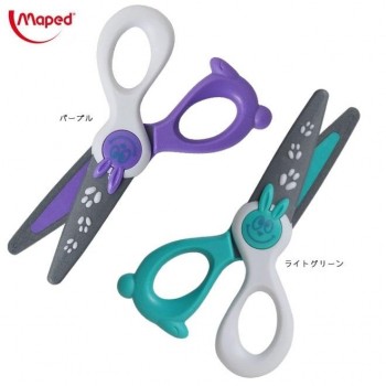 TIJERAS 12CM ESCOLAR MAPED KIDI-CUT