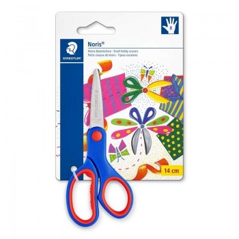 TIJERAS ESCOLARES 14CM STAEDTLER NORIS CLUB