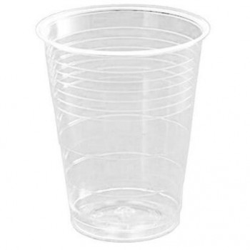 VASOS POLIPROPILENO TRANSPARENTE 330 CC. BOLSA DE 50