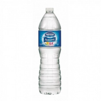 CAJA DE 12 BOTELLAS DE AGUA NESTLE AQUAREL 1,5L