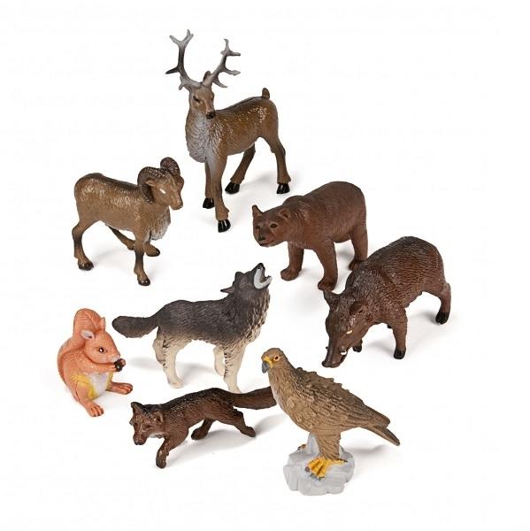 ANIMALES BOSQUE 8 UDS MINILAND