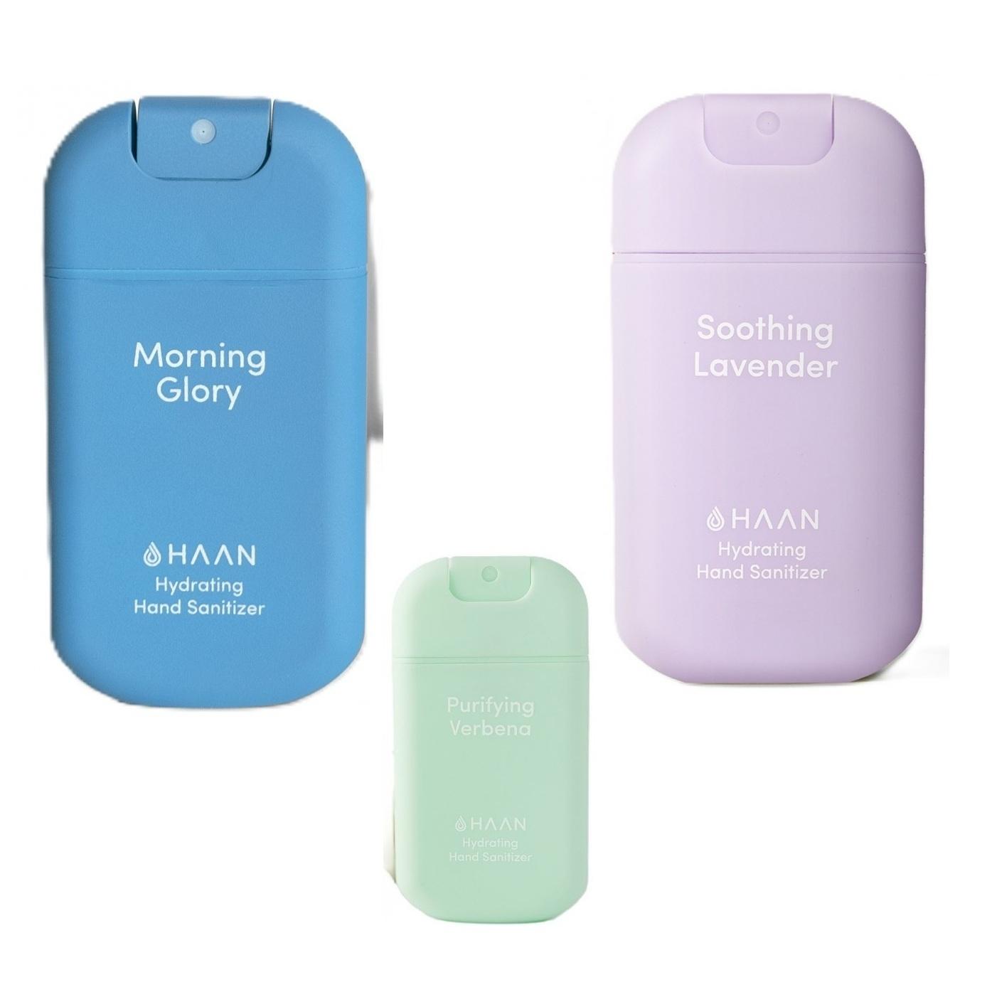GEL HIDROALCOHOLICO HAAN IMPULSE BOX (15 UDS+ 3 TESTER)  HAND CLEANSER VE+LA+RO (SANITIZER)