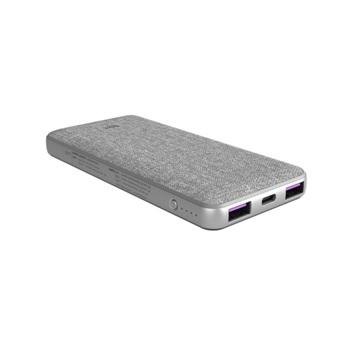 BATERIA PORTATIL EXTERNA POWERBANK SILICON S100 10000 MAH