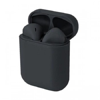 AURICULARES BLUETOOTH I12 NEGRO