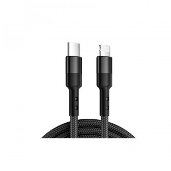 CABLE CARGA RAPIDA USB-C A LIGHTNING 1 METRO