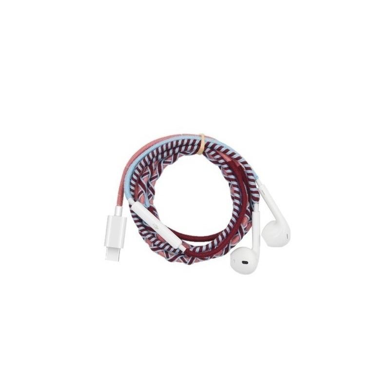 AURICULAR TIPO C (COLORES MIX) - LINEA SUMBA