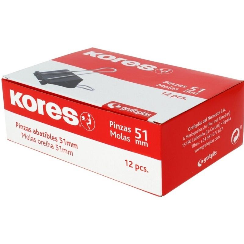 PINZA PALA ABATIBLE 51MM CAJA 12 KORES REF.00026800