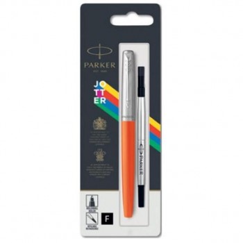 BOLIGRAFO RETRACTIL PARKER JOTTER PLASTIC ORIGINAL NARANJA